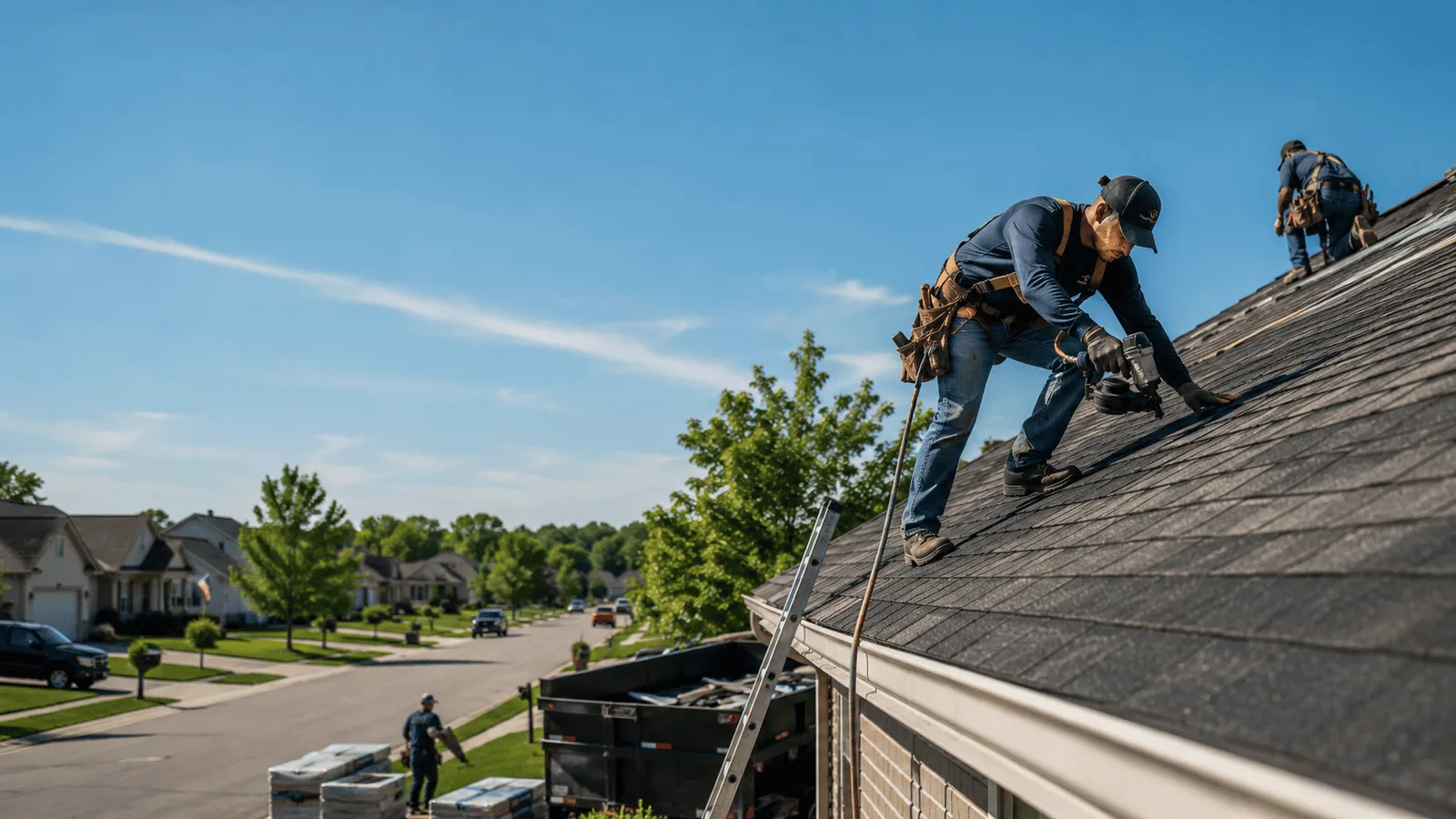 Roof Inspection in Lanse, PA